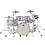 Gewa Gewa G9 Pro Electronic Drum Kit 6 SE, Silver Sparkle
