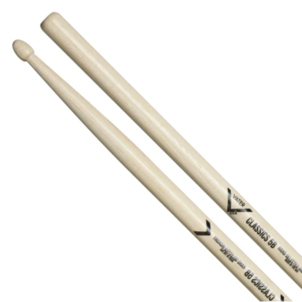 Vater Vater Classics 5B Wood Tip Drum Sticks