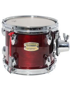 Yamaha Yamaha Stage Custom Birch 8" x 7” Tom Drum, Cranberry Red