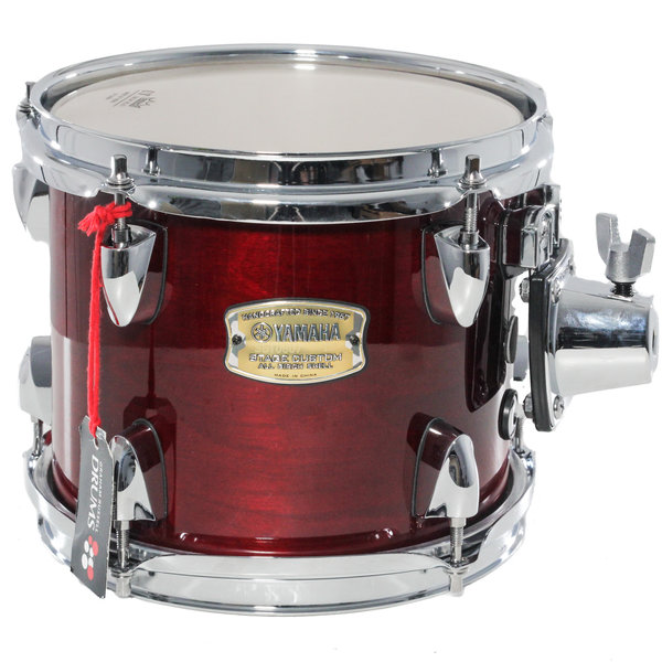 Yamaha Yamaha Stage Custom Birch 8" x 7” Tom Drum, Cranberry Red