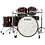 Tama Tama Star 22" Walnut Drum Kit, Dark Mocha Walnut