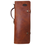 Ahead Ahead Tan Handmade Leather Stick Case w/Drum Key Holder