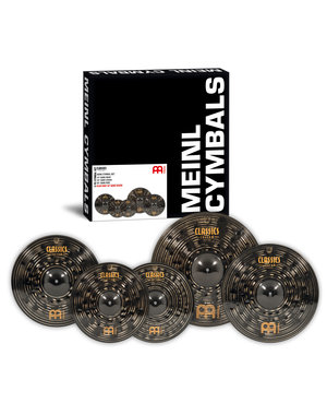 Meinl Meinl Classics Custom Dark Cymbal Pack