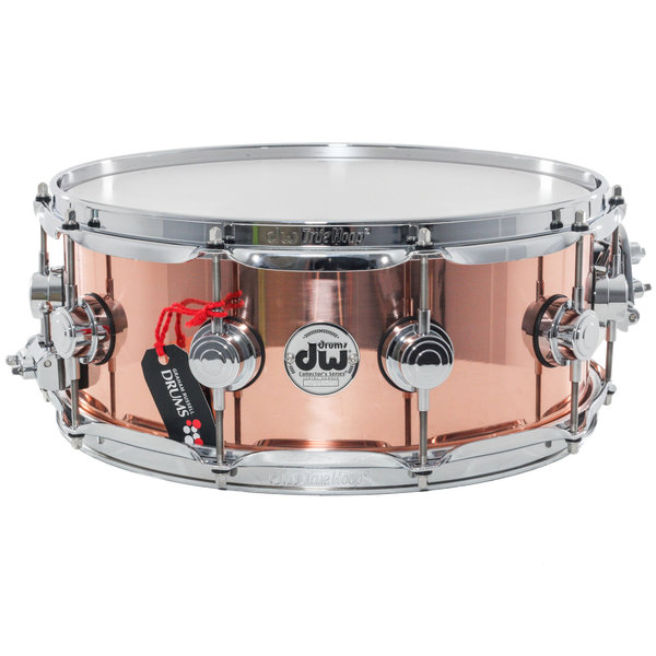 DW Drums DW Collectors Copper 14" x 5.5” Snare Drum
