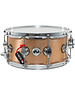 DW Drums DW Collectors 14 x 6.5” Bell Bronze Knurled Snare Drum
