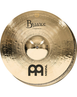 Meinl Meinl Byzance 14" Medium Brilliant Hi Hat Cymbals