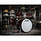 Yamaha Yamaha Absolute Hybrid Maple 22" Drum Kit, Classic Walnut