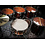 Yamaha Yamaha Absolute Hybrid Maple 22" Drum Kit, Classic Walnut