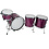 Gretsch Gretsch USA Custom 24" Drum Kit, Purple Glass