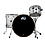 DW Drums DW Collectors 22" Contemporary Classic Drum Kit, Twisted White