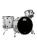 DW Drums DW Collectors 22" Contemporary Classic Drum Kit, Twisted White