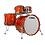 Yamaha Yamaha Absolute Hybrid Maple 22" Drum kit, Orange Sparkle