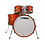 Yamaha Yamaha Absolute Hybrid Maple 22" Drum kit, Orange Sparkle