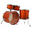 Yamaha Yamaha Absolute Hybrid Maple 22" Drum kit, Orange Sparkle