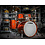 Yamaha Yamaha Absolute Hybrid Maple 22" Drum kit, Orange Sparkle