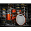 Yamaha Yamaha Absolute Hybrid Maple 22" Drum kit, Orange Sparkle