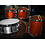 Yamaha Yamaha Absolute Hybrid Maple 22" Drum kit, Orange Sparkle