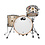 DW Drums DW Jazz Series 18" Maple Gum Drum Kit, Creme Oyster