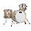 DW Drums DW Jazz Series 18" Maple Gum Drum Kit, Creme Oyster