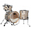 DW Drums DW Jazz Series 18" Maple Gum Drum Kit, Creme Oyster