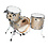 DW Drums DW Jazz Series 18" Maple Gum Drum Kit, Creme Oyster