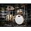 DW Drums DW Jazz Series 18" Maple Gum Drum Kit, Creme Oyster