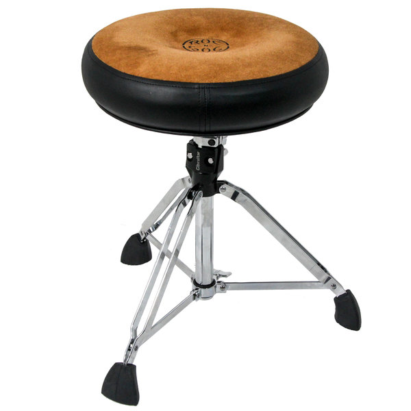 Roc n Soc Roc n Soc - Tan Round with Gibraltar Base Stool