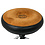 Roc n Soc Roc n Soc - Tan Round with Gibraltar Base Stool