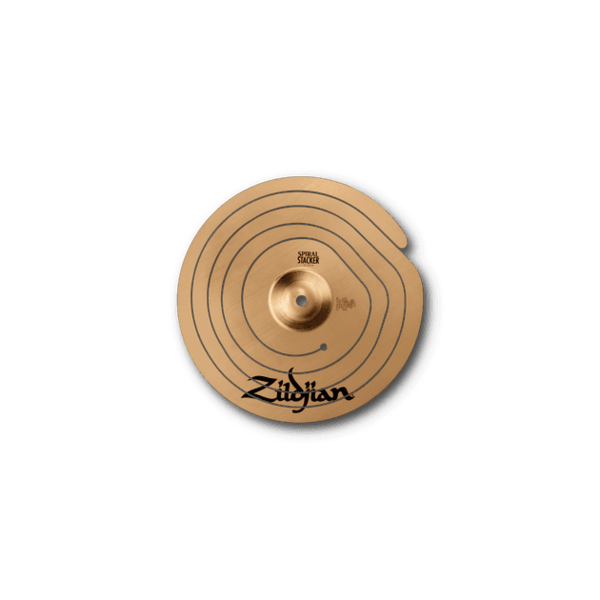 Zildjian Zildjian 10" Spiral Trash Splash Cymbal