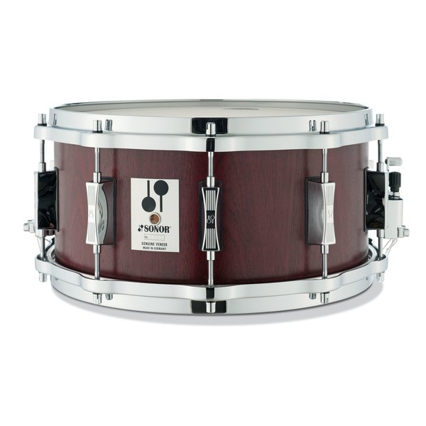 Sonor Sonor Phonic Re-Issue 14" x 6.5" Beech Snare Drum, Mahogany