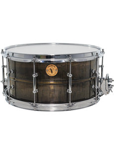  Vici Gladius 14” x 7” Seamless Brass Snare Drum
