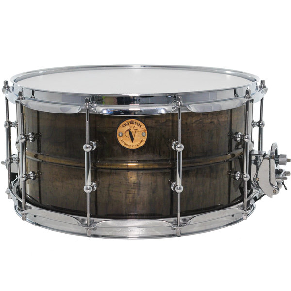 Vici Gladius 14” x 7” Seamless Brass Snare Drum