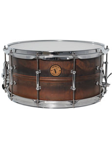  Vici Gladius 14” x 7” Seamless Copper Snare Drum