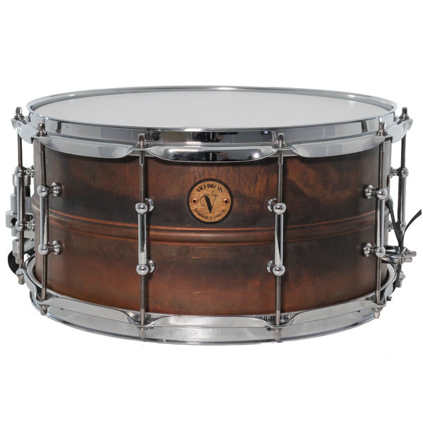 Vici Gladius 14” x 7” Seamless Copper Snare Drum