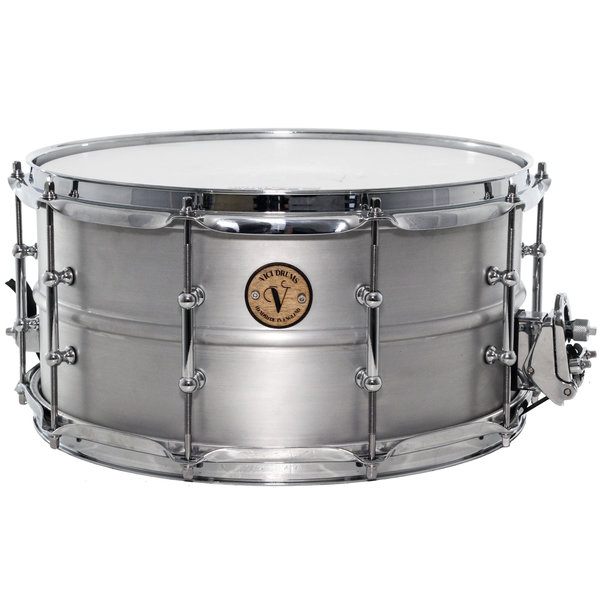 Vici Gladius 14” x 7” Seamless Aluminium Snare Drum