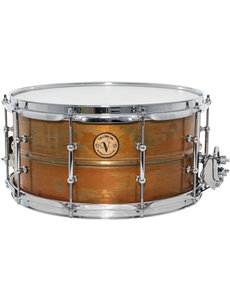  Vici Gladius 14” x 7” Seamless Steel Snare Drum
