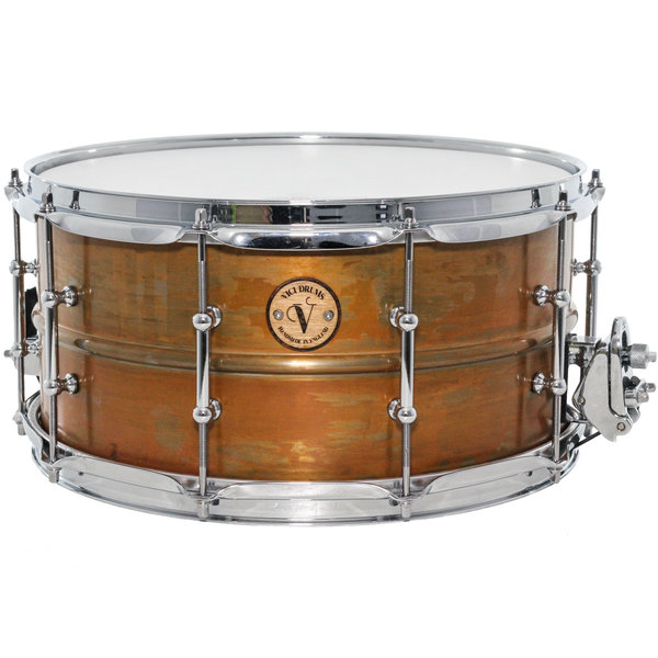 Vici Gladius 14” x 7” Seamless Steel Snare Drum