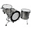 Vici Vici Stainless Steel 22" Drum Kit