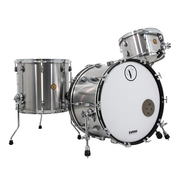 Vici Vici Stainless Steel 22" Drum Kit