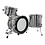 Vici Vici Stainless Steel 22" Drum Kit