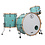 Vici Vici Aluminium 24" Drum Kit, Sea Foam Green