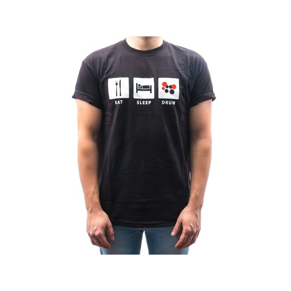 Graham Russell Drums GRD Eat Sleep Drum Small T Shirt