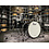 Pearl Pearl Masters Maple Premium Legend 22" Drum kit, Piano Black Lacquer