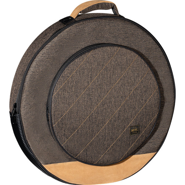 Meinl Meinl 22” Classic Woven Cymbal Bag, Mocca Tweed