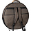 Meinl Meinl 22” Classic Woven Cymbal Bag, Mocca Tweed