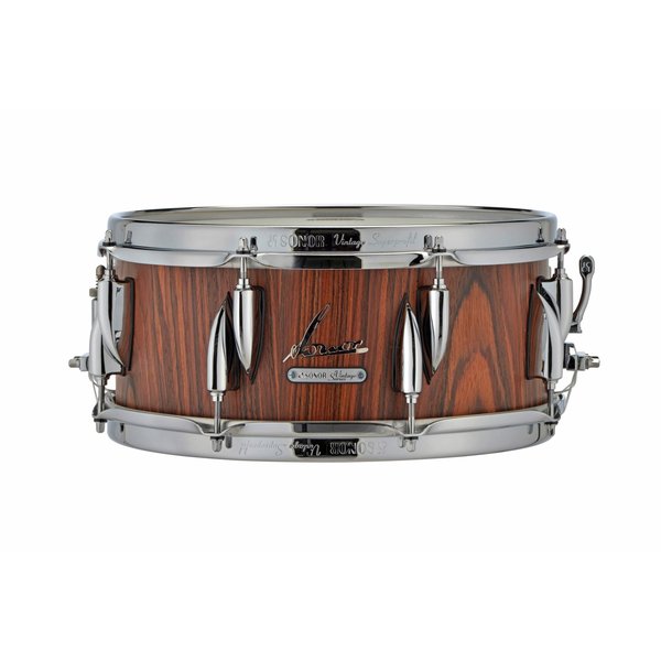 Sonor Sonor Vintage Series 14" x 6.5" Snare Drum, Rosewood Semi Gloss