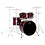 DW Drums DW Performance Series 22" Drum Kit, Cherry Stain