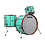 Yamaha Yamaha Recording Custom 24" Drum Kit, Surf Green