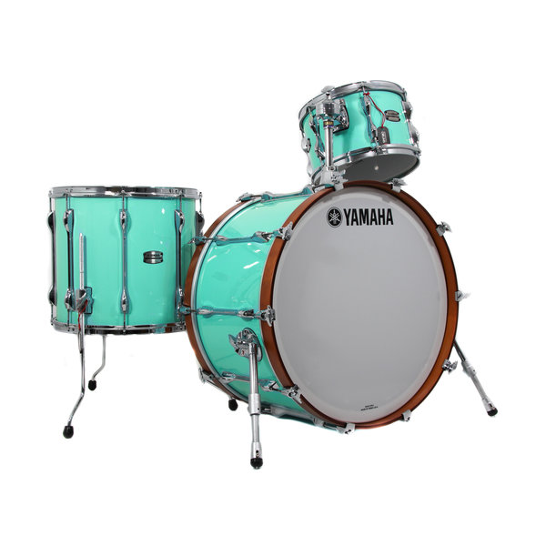 Yamaha Yamaha Recording Custom 24" Drum Kit, Surf Green