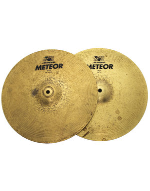 Meinl Meinl Meteor 14" Hi Hat Cymbals